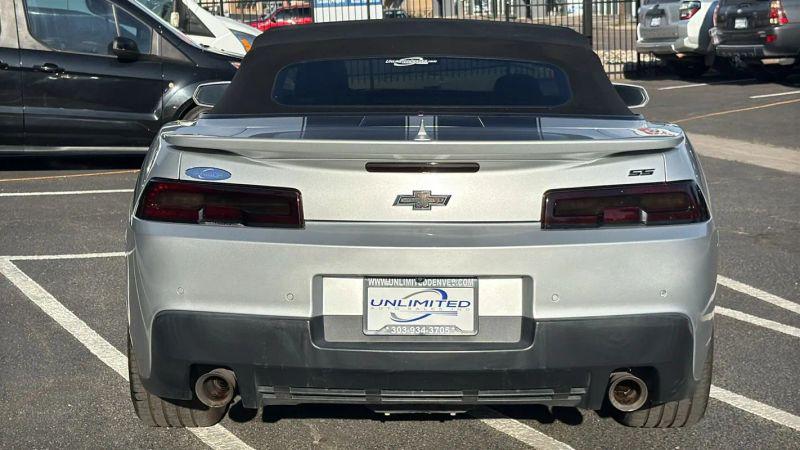 2015 Chevrolet Camaro 2SS