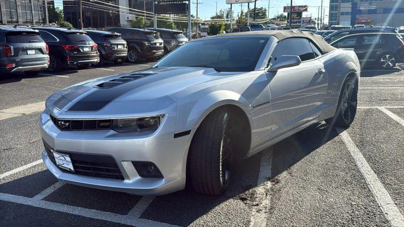 2015 Chevrolet Camaro 2SS