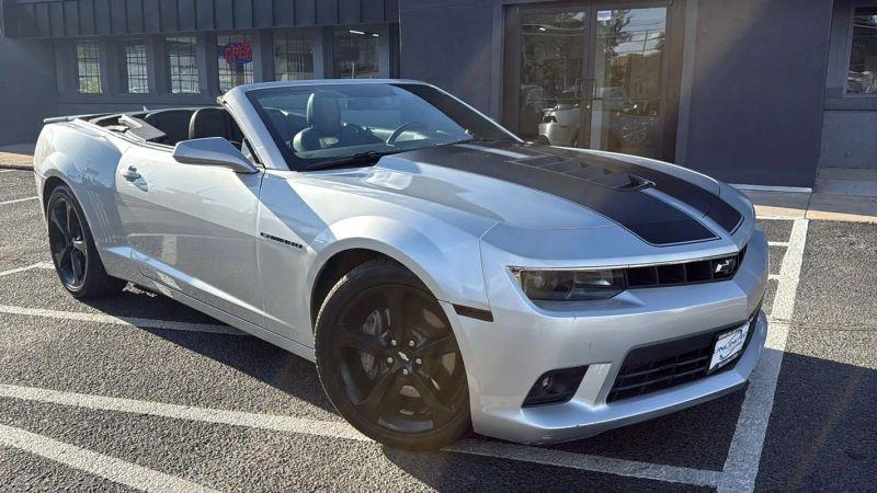 2015 Chevrolet Camaro 2SS