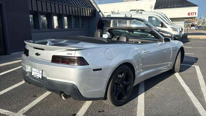 2015 Chevrolet Camaro 2SS