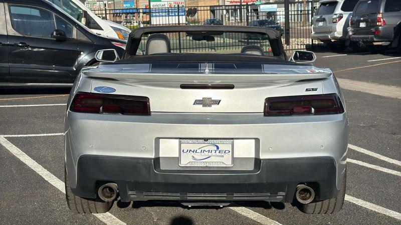 2015 Chevrolet Camaro 2SS