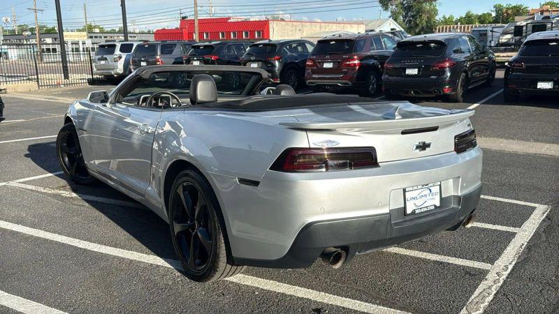 2015 Chevrolet Camaro 2SS