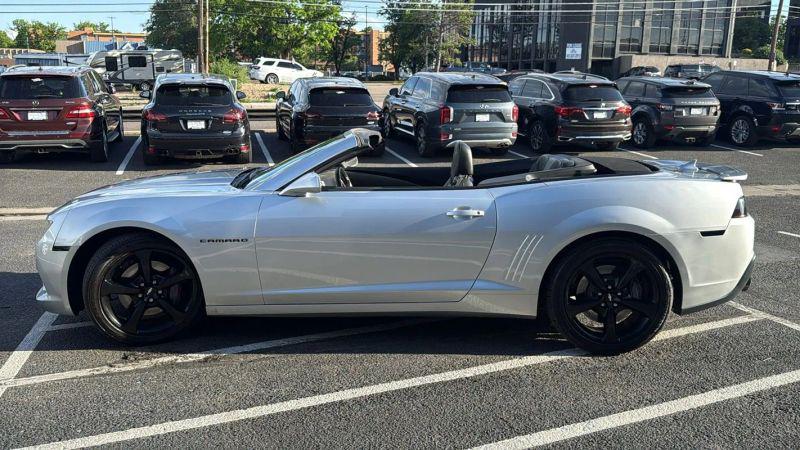 2015 Chevrolet Camaro 2SS