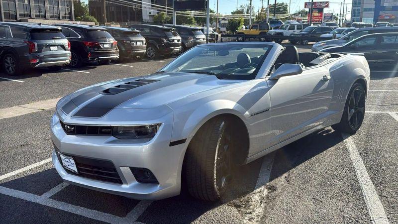 2015 Chevrolet Camaro 2SS