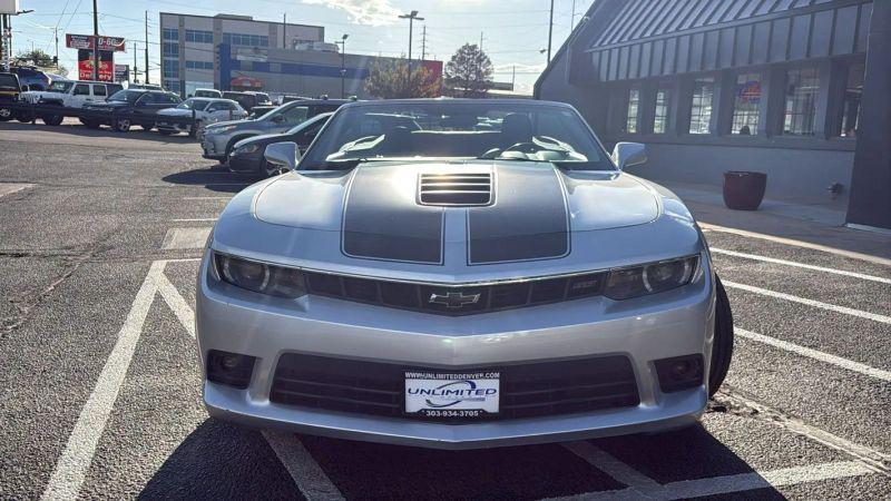 2015 Chevrolet Camaro 2SS
