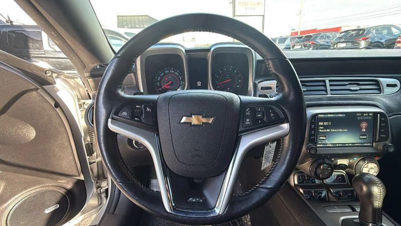 2015 Chevrolet Camaro 2SS