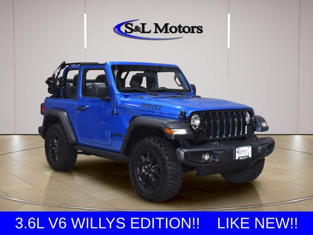 2022 Jeep Wrangler Willys Sport for sale in Pulaski, WI