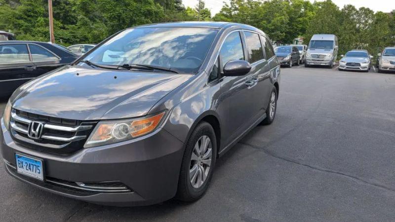 2014 Honda Odyssey EX-L for sale in Bristol, CT