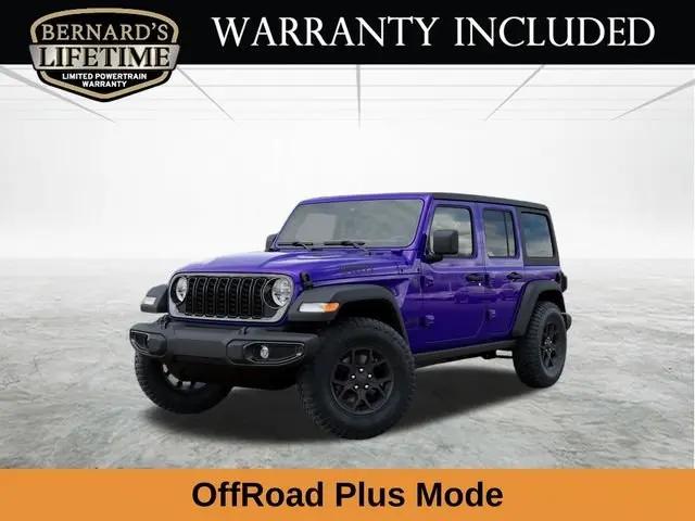 2026 Jeep Wrangler 4-Door Willys 4x4 for sale in New Richmond, WI