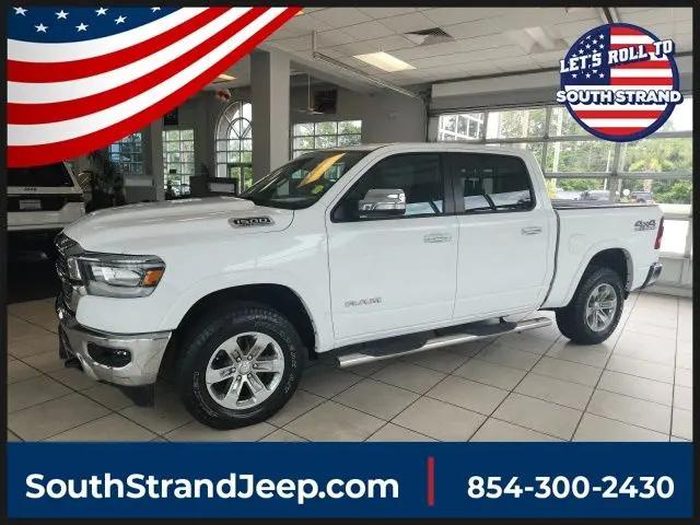 2021 Ram 1500 Laramie Crew Cab 4x4 5'7" Box for sale in Pawleys Island, SC