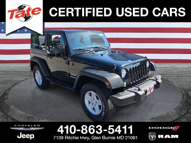 2017 Jeep Wrangler Big Bear 4x4 2017 Jeep Wrangler Big Bear 4x4