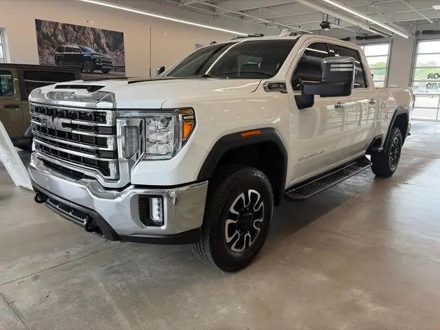 2022 GMC Sierra 2500HD 4WD Crew Cab Standard Bed SLT for sale in FORT GRATIOT, MI