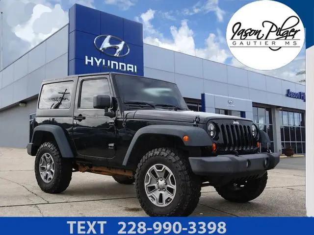 2013 Jeep Wrangler Sport for sale in Gautier, MS