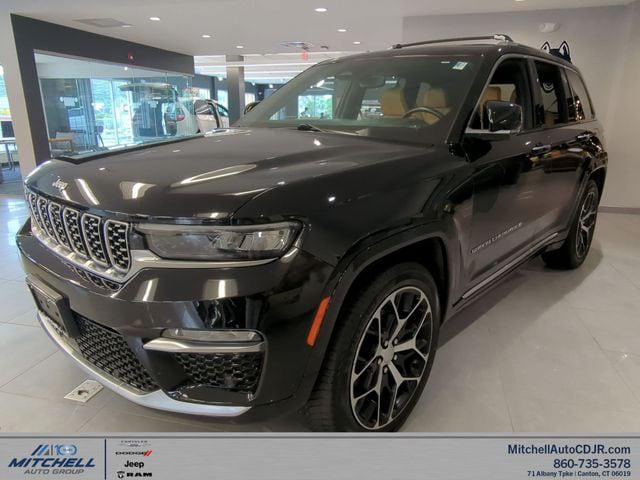 2023 Jeep Grand Cherokee Summit Reserve 4x4 for sale in Canton, CT