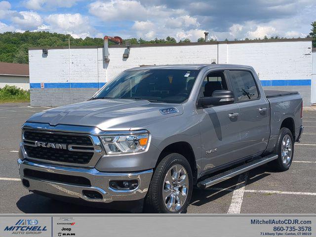 2022 Ram 1500 Big Horn Crew Cab 4x4 5'7" Box for sale in Canton, CT