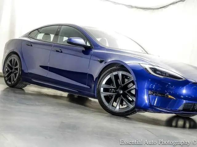 2022 Tesla Model S Dual Motor All-Wheel Drive