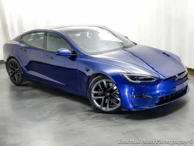 2022 Tesla Model S Dual Motor All-Wheel Drive