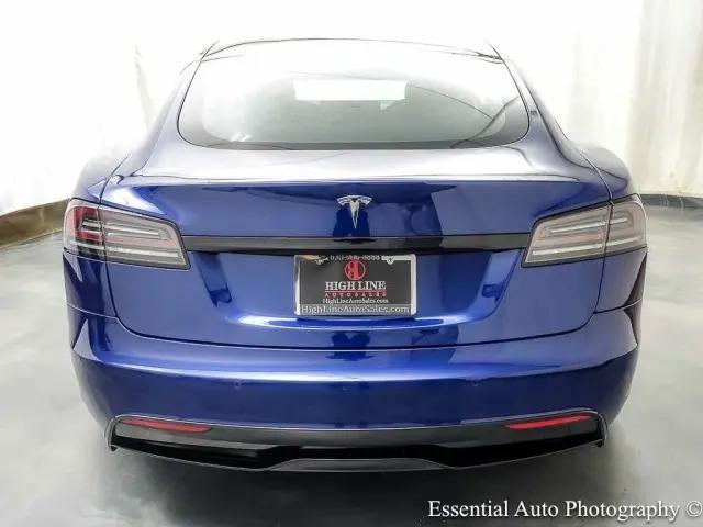 2022 Tesla Model S Dual Motor All-Wheel Drive