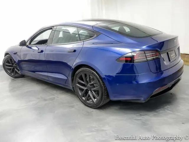 2022 Tesla Model S Dual Motor All-Wheel Drive