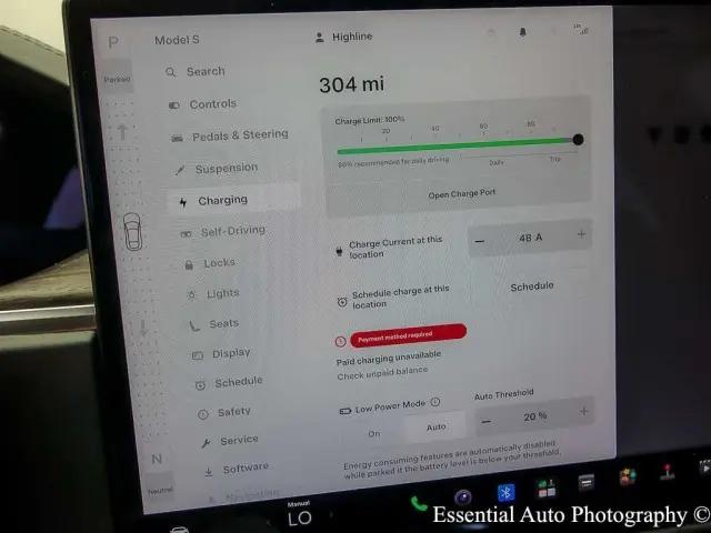 2022 Tesla Model S Dual Motor All-Wheel Drive