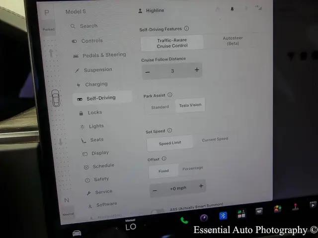 2022 Tesla Model S Dual Motor All-Wheel Drive
