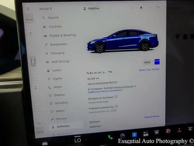 2022 Tesla Model S Dual Motor All-Wheel Drive