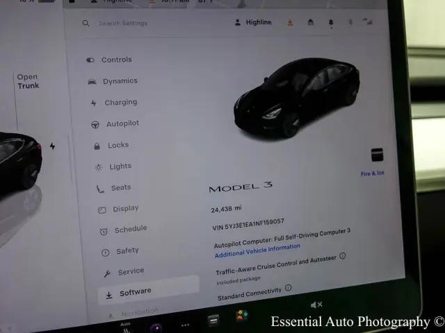 2022 Tesla Model 3 Rear-Wheel Drive