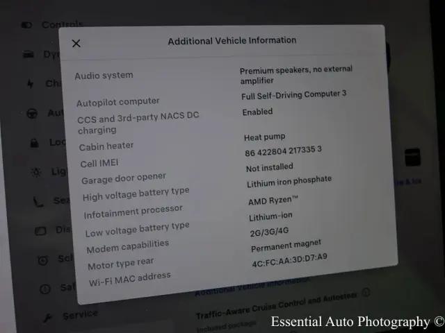 2022 Tesla Model 3 Rear-Wheel Drive