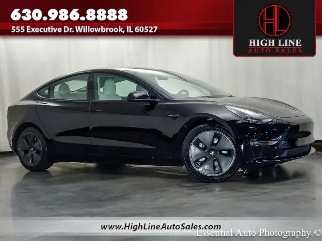 2022 Tesla Model 3 Rear-Wheel Drive for sale in Willowbrook, IL
