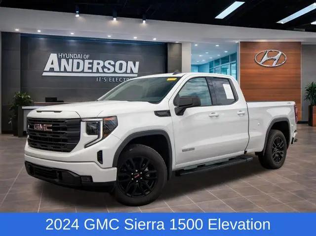 2024 GMC Sierra 1500 4WD Double Cab Standard Box Elevation with 3SB for sale in Anderson, SC