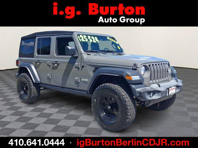 2019 Jeep Wrangler Unlimited Sport S 4x4 2019 Jeep Wrangler Unlimited Sport S 4x4