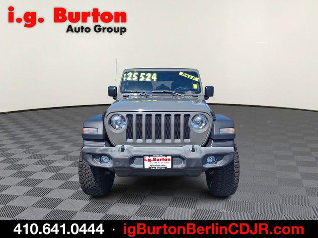 2019 Jeep Wrangler Unlimited Sport S 4x4 2019 Jeep Wrangler Unlimited Sport S 4x4
