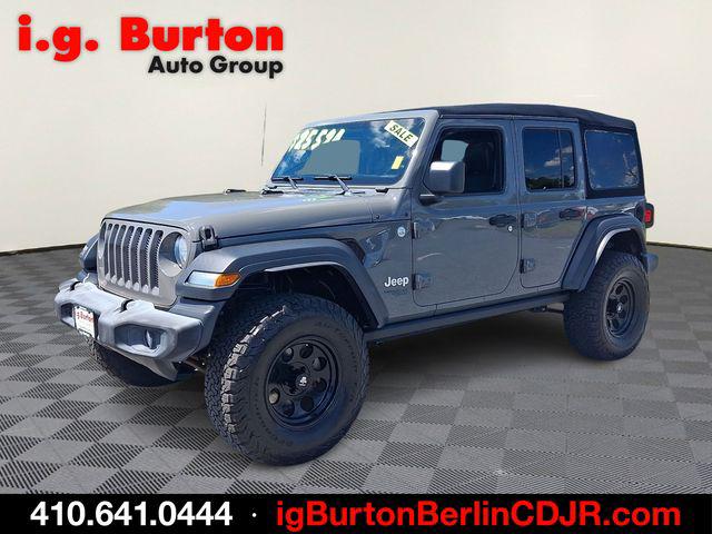 2019 Jeep Wrangler Unlimited Sport S 4x4 2019 Jeep Wrangler Unlimited Sport S 4x4