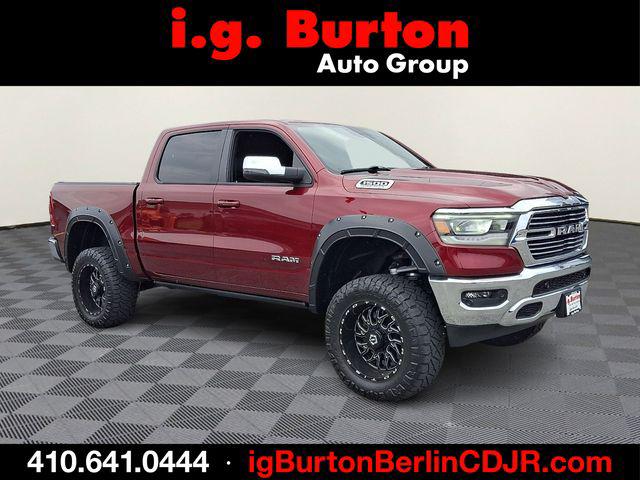 2023 RAM 1500 Laramie Crew Cab 4x4 57 Box 2023 RAM 1500 Laramie Crew Cab 4x4 57 Box