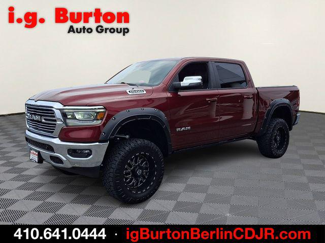 2023 RAM 1500 Laramie Crew Cab 4x4 57 Box 2023 RAM 1500 Laramie Crew Cab 4x4 57 Box