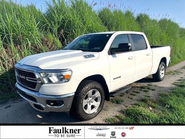 2021 RAM 1500 Big Horn Crew Cab 4x4 64 Box 2021 RAM 1500 Big Horn Crew Cab 4x4 64 Box