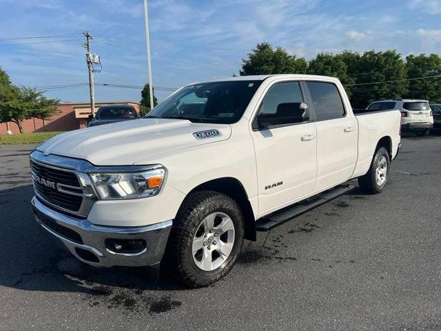 2021 RAM 1500 Big Horn Crew Cab 4x4 64 Box 2021 RAM 1500 Big Horn Crew Cab 4x4 64 Box