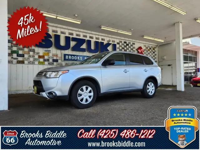 2015 Mitsubishi Outlander ES for sale in Bothell, WA