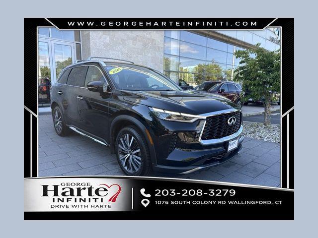2024 INFINITI QX60 SENSORY AWD for sale in West Haven, CT