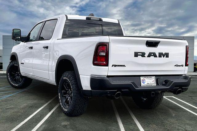 2026 RAM Ram 1500 RAM 1500 REBEL CREW CAB 4X4 57 BOX