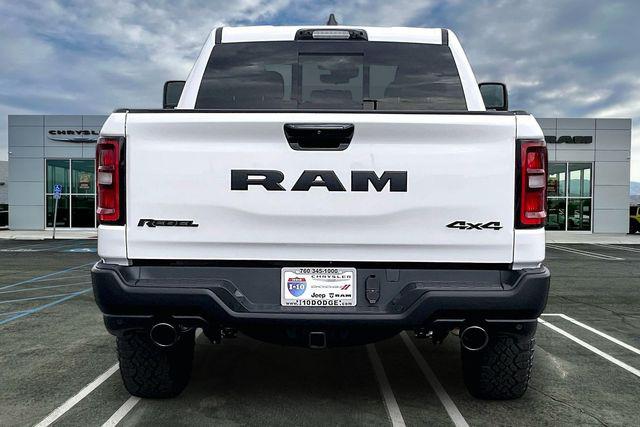 2026 RAM Ram 1500 RAM 1500 REBEL CREW CAB 4X4 57 BOX