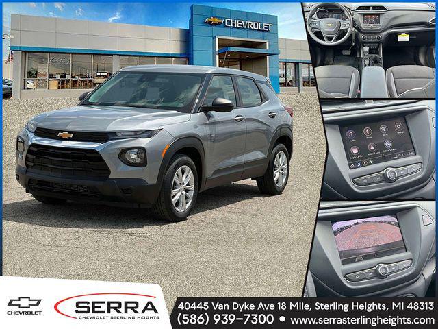 2023 Chevrolet TrailBlazer FWD LS for sale in Sterling Heights, MI