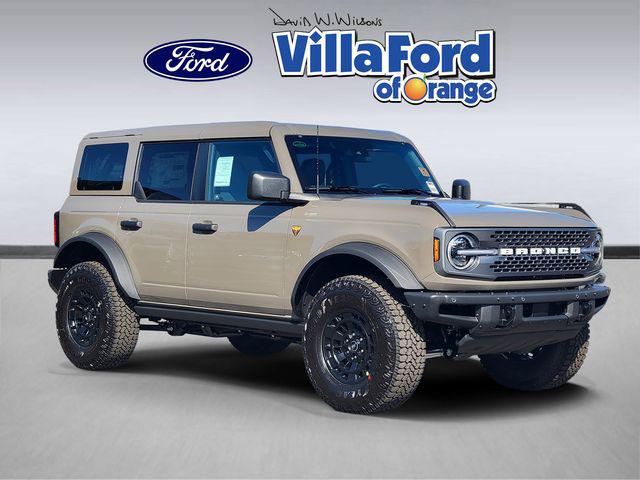2026 Ford Bronco Badlands