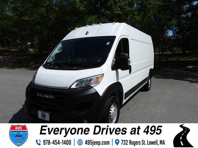 2026 Ram ProMaster 2500 Cargo Van Tradesman High Roof 159" WB w/Pass Seat for sale in Lowell, MA