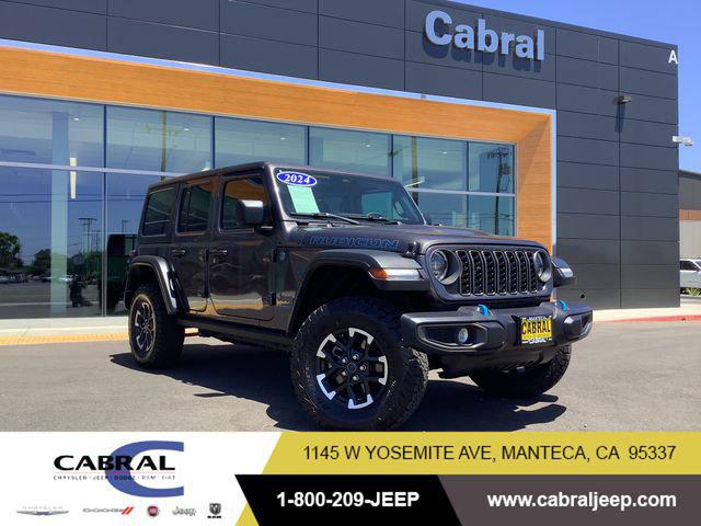 2025 Jeep Wrangler 4xe Rubicon 4xe for sale in Manteca, CA