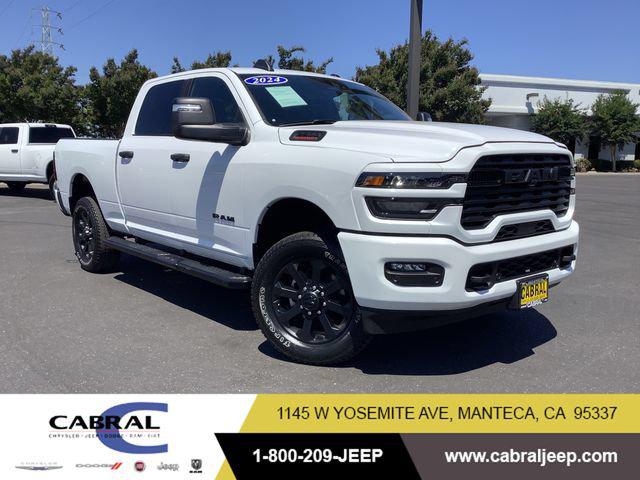 2025 Ram 2500 Big Horn Crew Cab 4x4 6'4" Box for sale in Manteca, CA