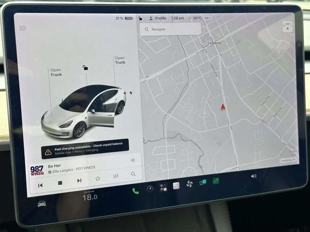 2021 Tesla Model 3 Standard Range Plus Rear-Wheel Drive 2021 Tesla Model 3 Standard Range Plus Rear-Wheel Drive
