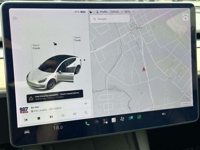 2021 Tesla Model 3 Standard Range Plus Rear-Wheel Drive 2021 Tesla Model 3 Standard Range Plus Rear-Wheel Drive