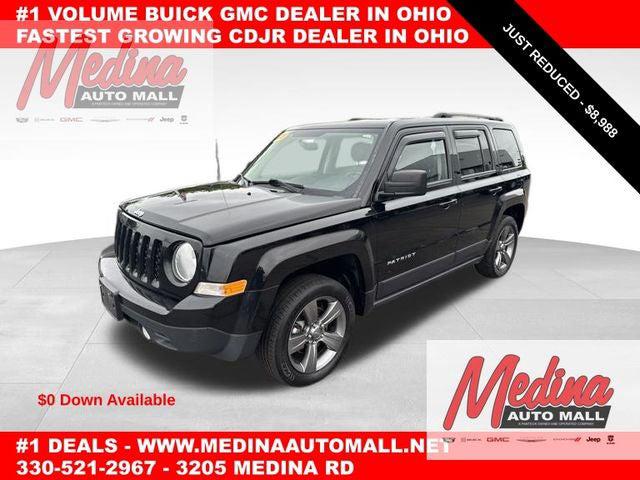 2015 Jeep Patriot High Altitude Edition for sale in Medina, OH
