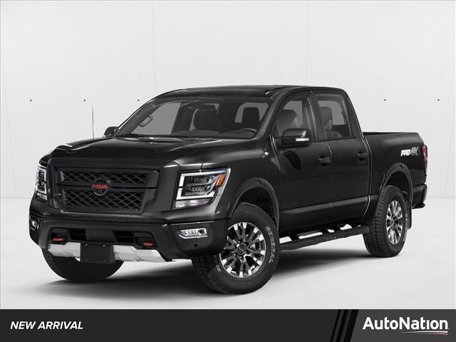 2021 Nissan Titan Crew Cab PRO-4X 4x4 for sale in Spring, TX